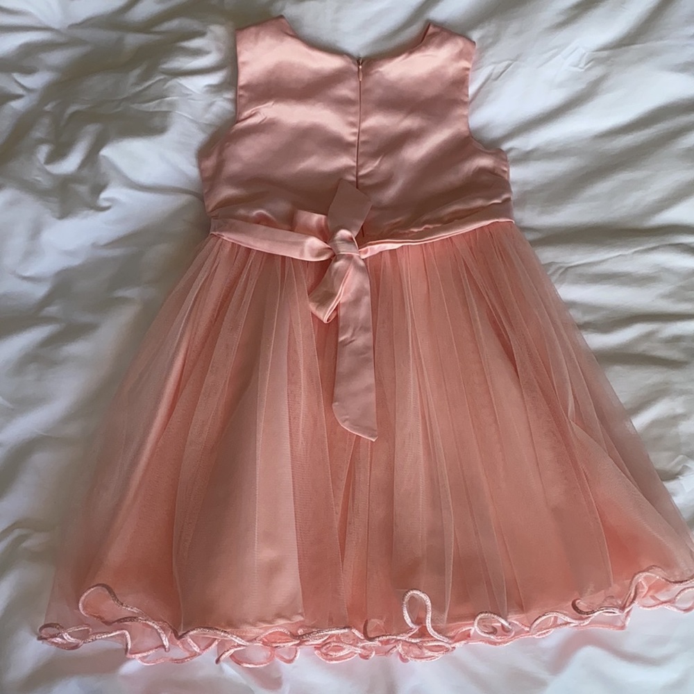 Beautees, pink dress - Picture 4 of 4